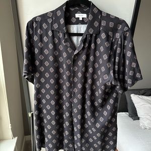 REISS short sleeve button down